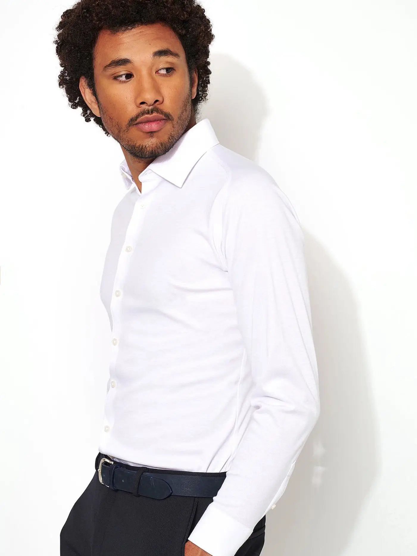 DESOTO | Jerseyhemd Slim Fit | 